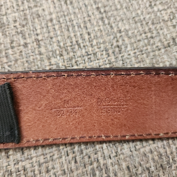 5.11 Leather Tactical Belt - Picture 5 of 6